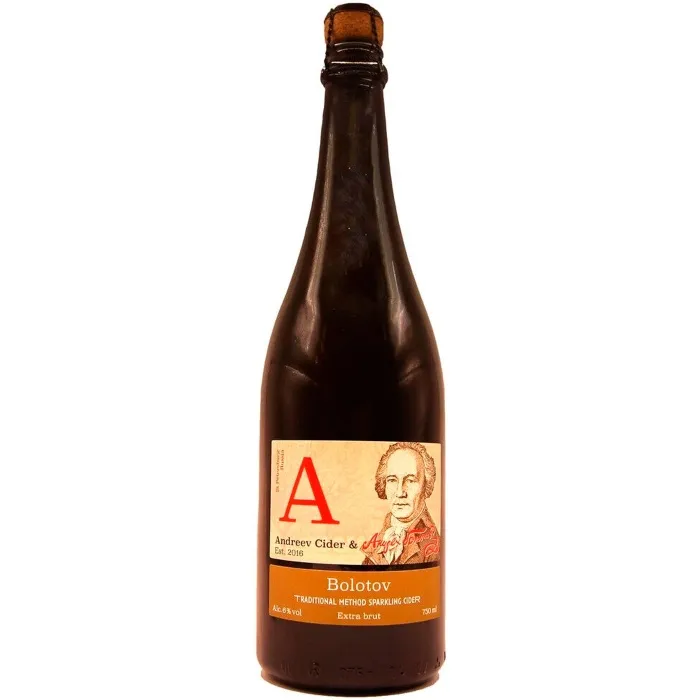 Сидр Andreev Cider BOLOTOV 6% 0,75 л