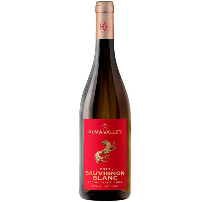 Вино Вино ЗГУ Крым Alma Valley SAUVIGNON BLANC, 
