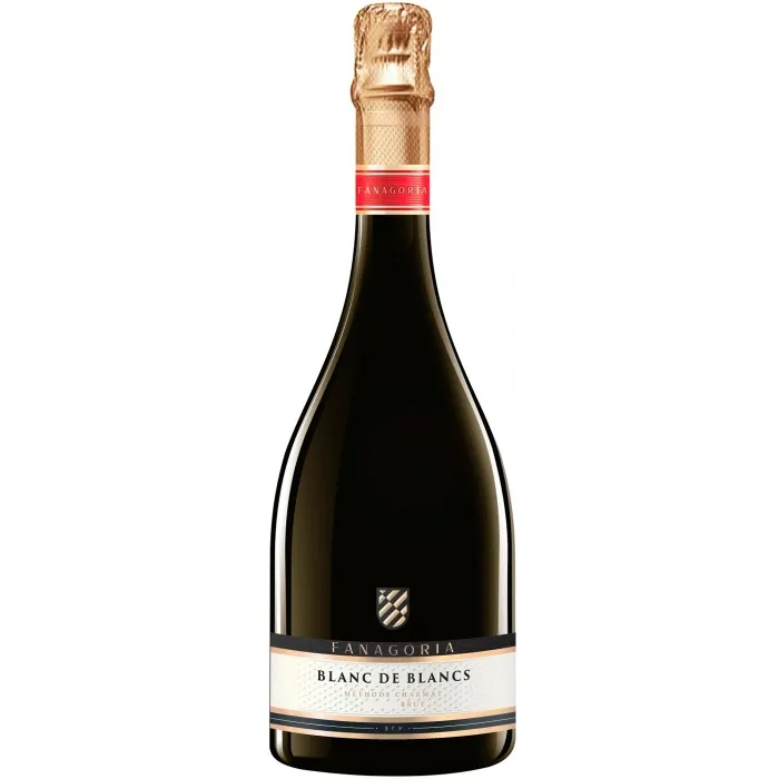 Вино игристое ЗГУ Кубань Фанагория БЛАН ДЕ БЛАН