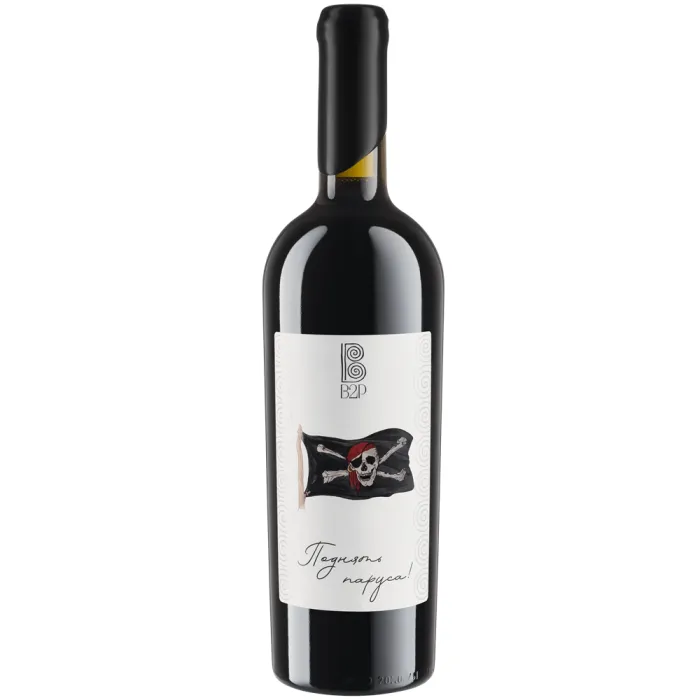 Вино Вино Винодельня Романов ПОДНЯТЬ ПАРУСА «Каберне Совиньон-Мерло», 