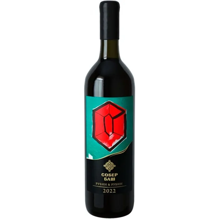 Вино  Вино ЗГУ Кубань Собер Баш ГРАНИ «Рубин&Рубин», 