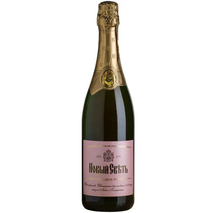 Вино игристое выдержанное Новый Свет
