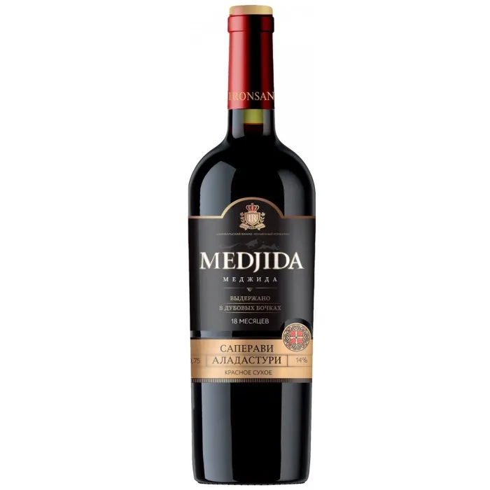 Вино Вино Иронсан МЕДЖИДА «Саперави-Аладастури», , цена и отзывы Вино Вино Иронсан МЕДЖИДА «Саперави-Аладастури»,