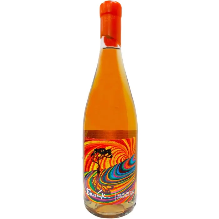 Вино Вино ЗГУ Крым Бельбек ШАРДОНЕ ПОЗДНИЙ СБОР, 