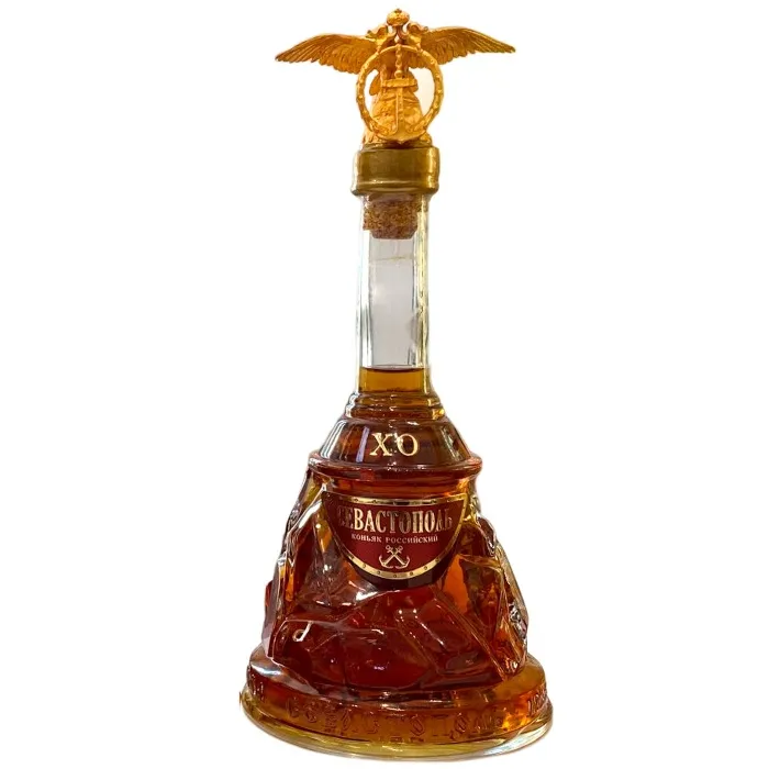 Коньяк КВ марочный выдержанный СУВЕНИРНЫЙ Х.О. 0.5л, 