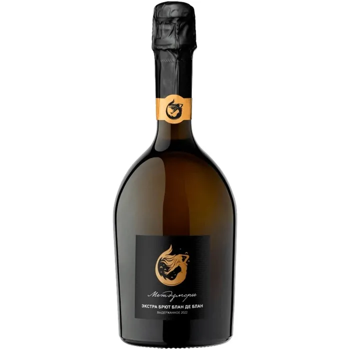 Вино игристое ЗГУ Кубань Кубань-Вино МЕЖДУМОРЬЕ «Блан де Блан»