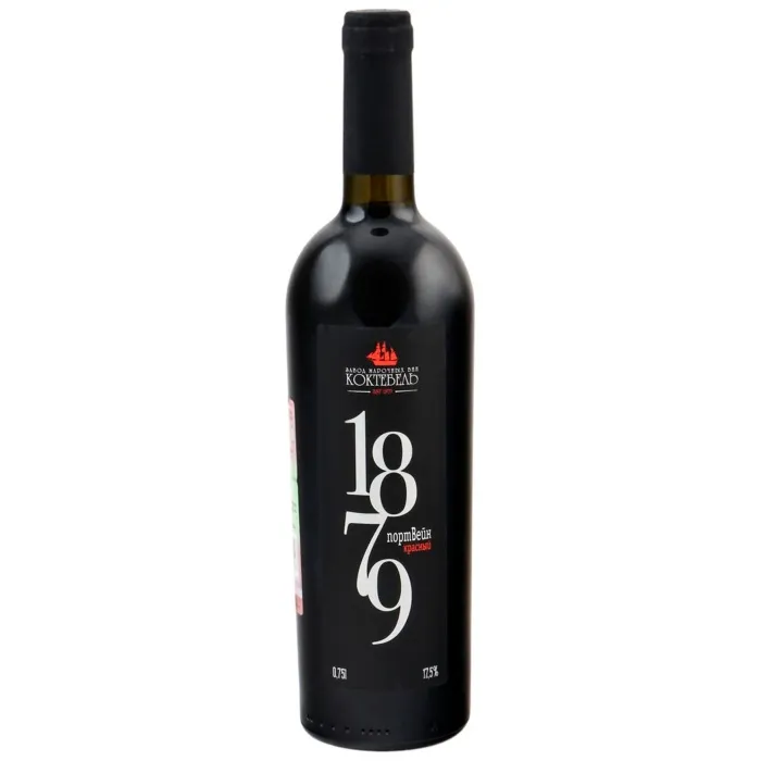 Вино Вино ЗГУ Крым Коктебель ПОРТВЕЙН 1879, 