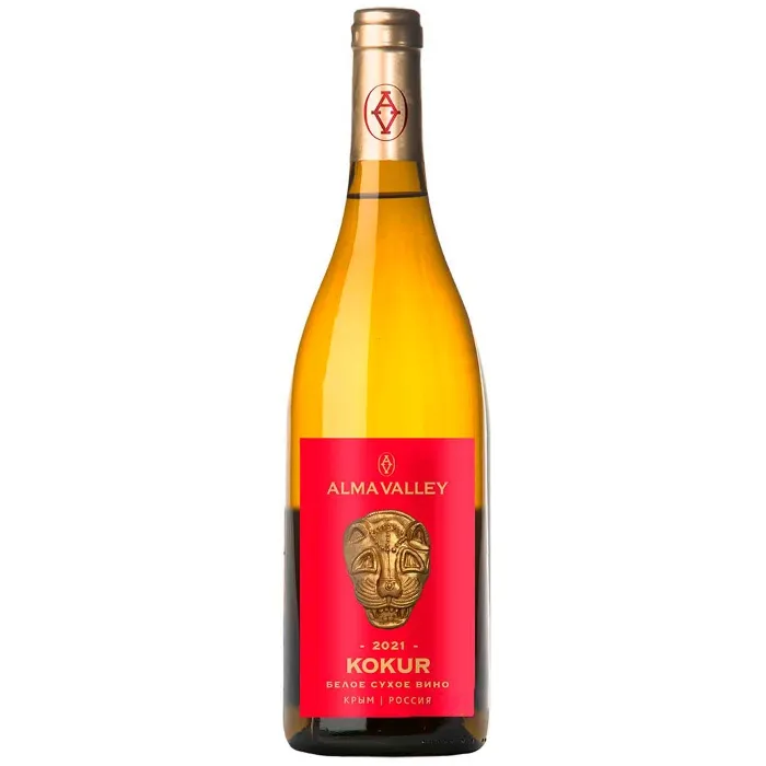 Вино Вино ЗГУ Крым Alma Valley КОКУР, 