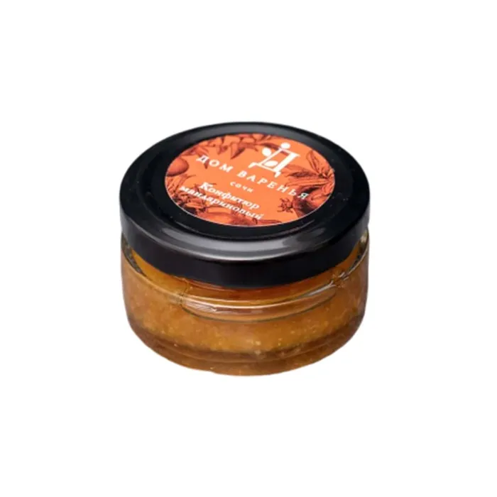 Конфитюр Дом Варенья МАНДАРИНОВЫЙ 50 гр