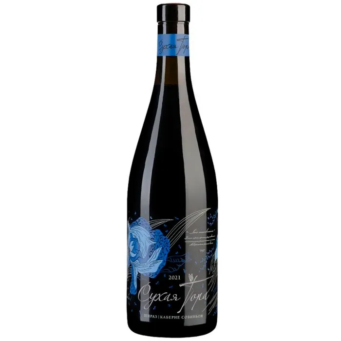 Вино Вино ЗГУ Кубань Sort ШИРАЗ КАБЕРНЕ СОВИНЬОН, 