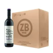 Вино ZB Wine SAPERAVI «Жизнь слишком коротка..» 2022 (6 шт.) Вино ZB Wine SAPERAVI «Жизнь слишком коротка..» 2022 (6 шт.)