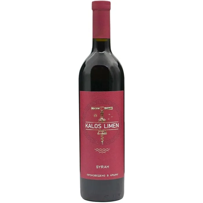 Вино Вино Калос Лимен СИРА, 