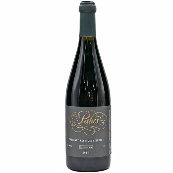 Вино Вино ТЗ Пифос КАБЕРНЕ СОВИНЬОН МЕРЛО, 