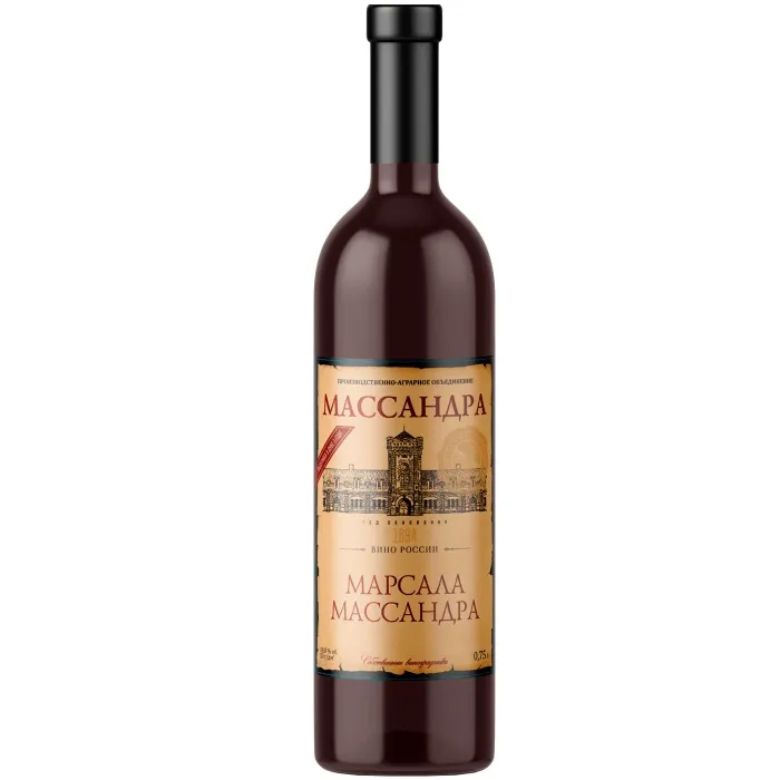 Вино Вино ЗГУ Крым Массандра МАРСАЛА, 