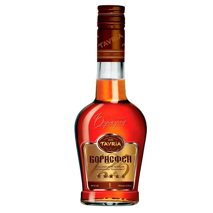 Коньяк Фотисаль БОРИСФЕН 5-летний 0.25л , цена в Krymwine.ru Коньяк Фотисаль БОРИСФЕН 5-летний 0.25л,