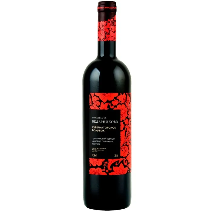 Вино Вино ЗГУ Долина Дона Ведерниковъ ГУБЕРНАТОРСКОЕ «Голубок», 