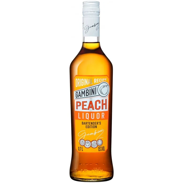 Ликер десертный Гамбини ПЕРСИК 0.7л, 