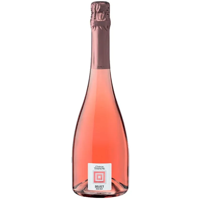 Вино игристое ЗГУ Кубань Шато Тамань СЕЛЕКТ РОЗЕ