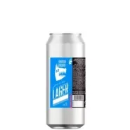 Пиво светлое нефильтрованное Волковская пивоварня ОРИДЖИНАЛ ЛАГЕР 6% 0,45л