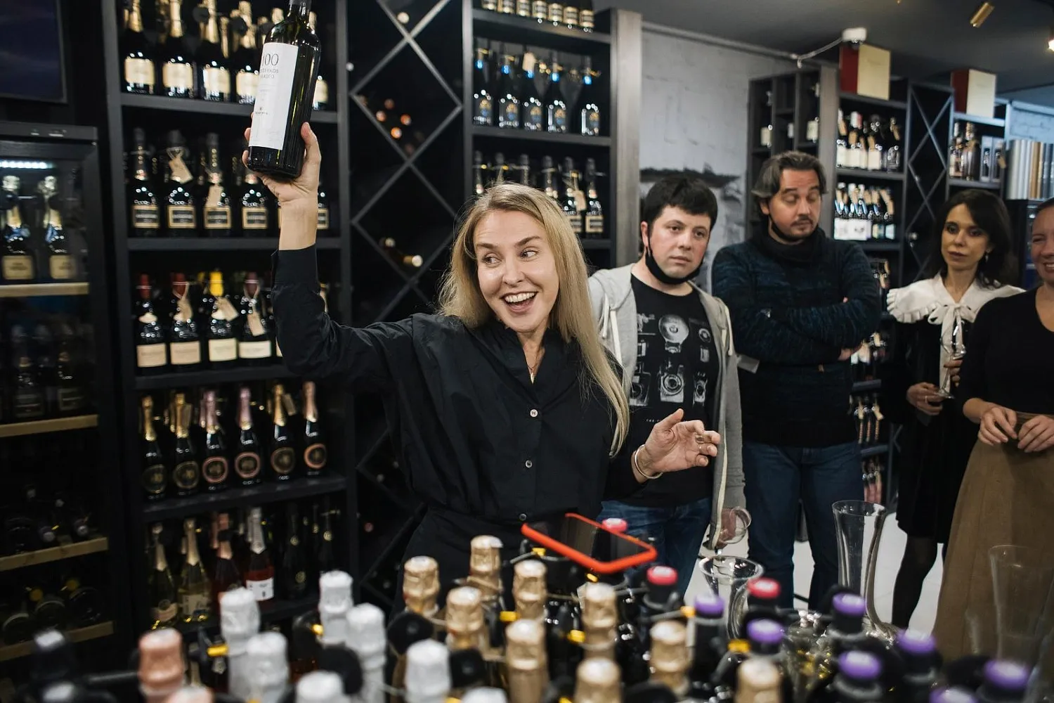 Открытие нового магазина Золотая Балка