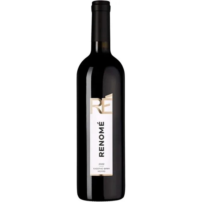 Вино Вино ЗГУ Кубань Скалистый Берег РЕНОМЕ «Каберне Фран-Мерло», 
