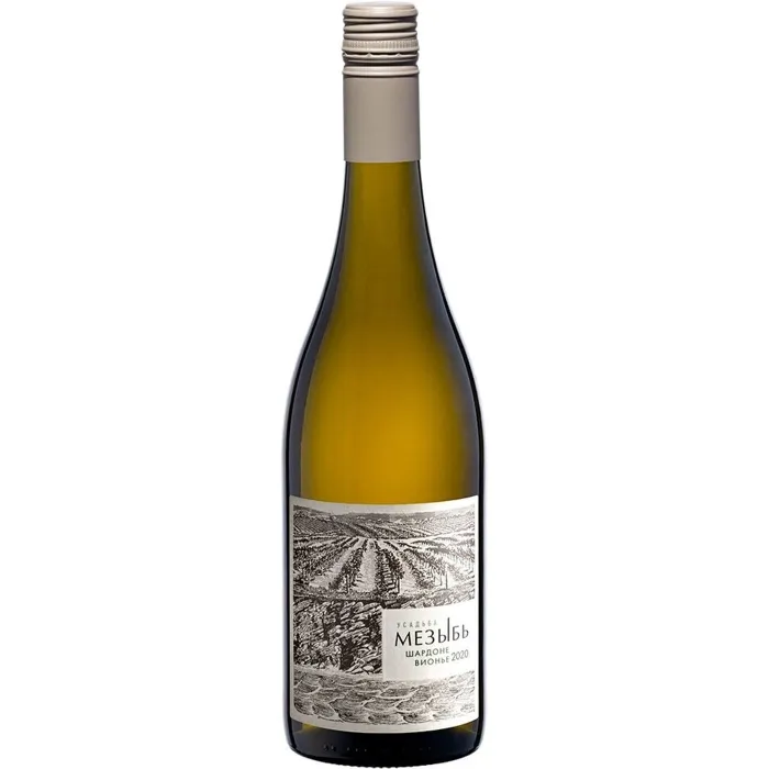 Вино Вино Усадьба Мезыбь ШАРДОНЕ - ВИОНЬЕ, 