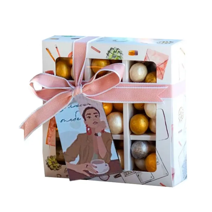 Подарочный набор Зеленая Улица ФУНДУК АССОРТИ 280 гр