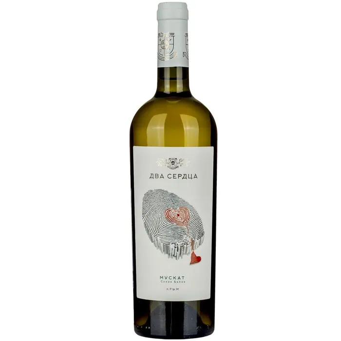 Вино Вино Два Сердца МУСКАТ, 