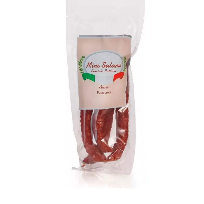 Колбаски сыровяленые Mini Salami КЛАССИК 80 гр
