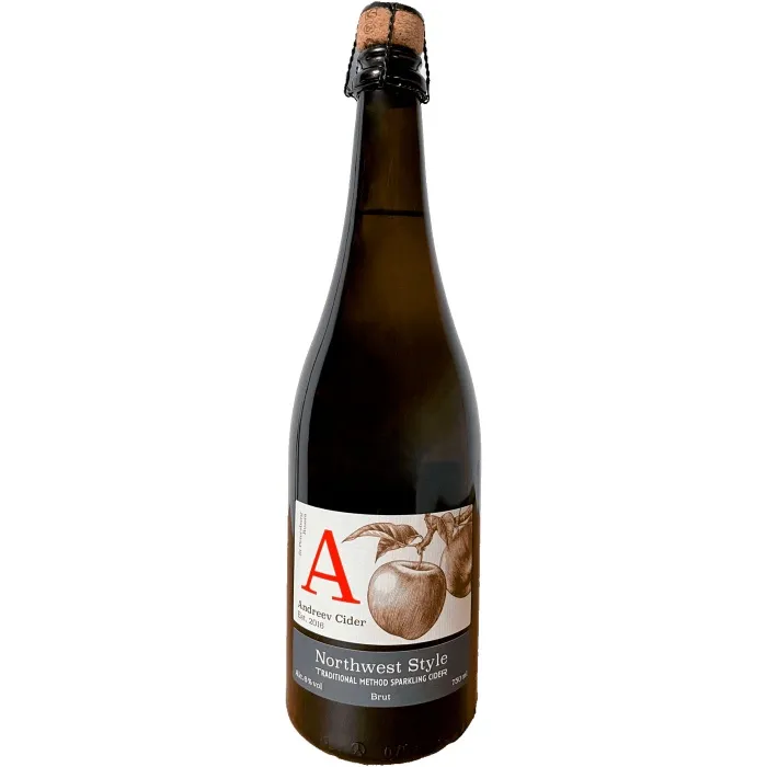 Сидр Andreev Cider NORTHWEST STYLE 6% 0.75л
