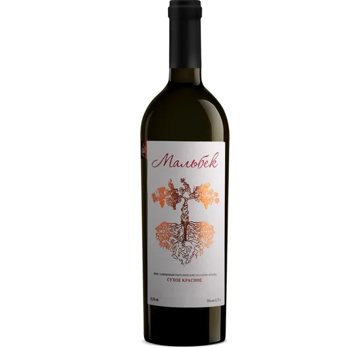Вино Вино ЗГУ Кубань Gunko Winery МАЛЬБЕК, 