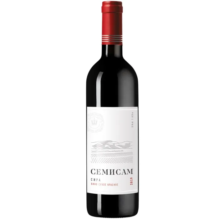 Вино Вино ЗГУ Кубань Шумринка СЕМИСАМ «Сира», 