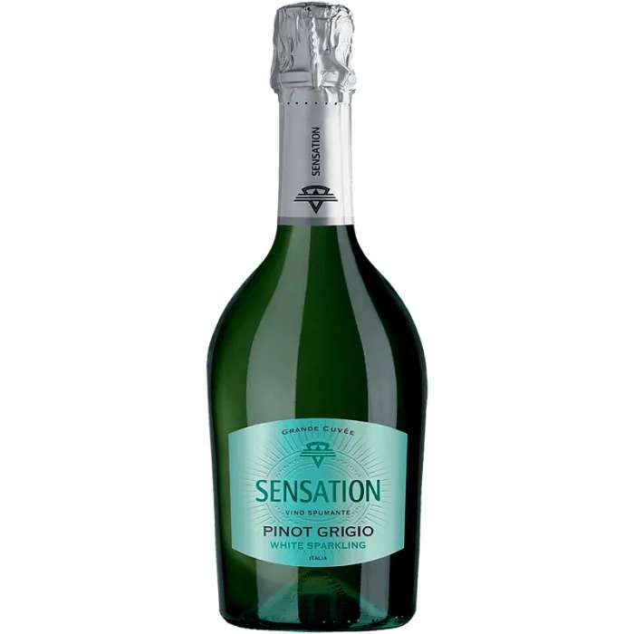 Вино игристое Сенсейшен Тревенецие ПИНО ГРИДЖИО