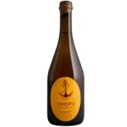 Пивной напиток светлый нефильтрованный, непастеризованный Якорь ШАРДОННЕ 6,5% 0,75л