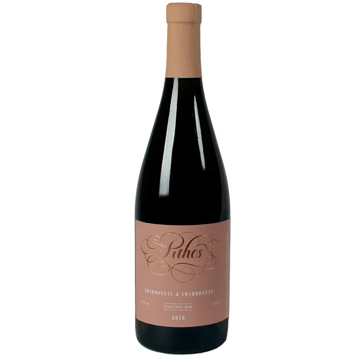 Вино Вино ТЗ Пифос ШАРДОНЕ&ШАРДОНЕ, 