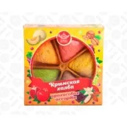 Крымская халва арахисовая ассорти АППЕТИТ ВОСТОКА 190г