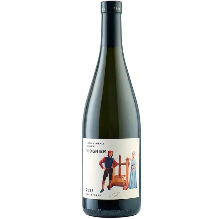 Вино Вино Loco Cimbali VIOGNIER, 