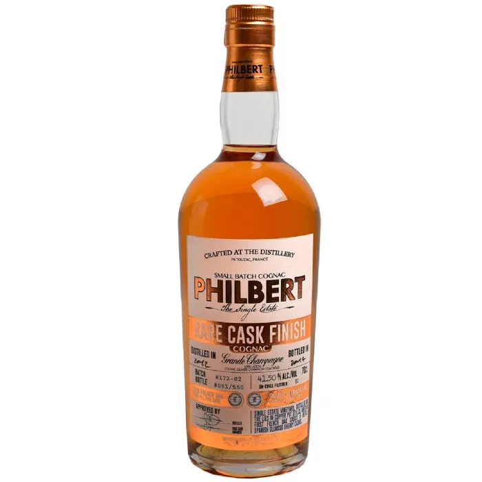 Коньяк Фильбер РЭР КАСК ФИНИШ ГРАН ШАМПАНЬ 0.7л, 