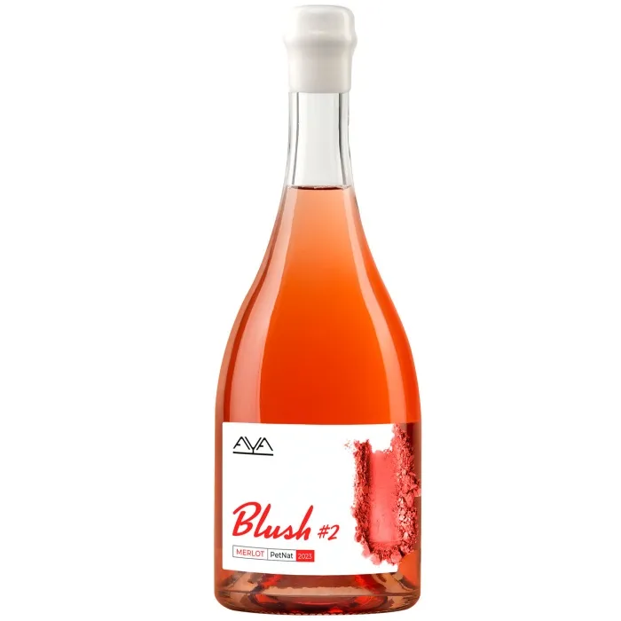 Вино игристое Aya Organic Wine BLUSH #2 «Мерло»