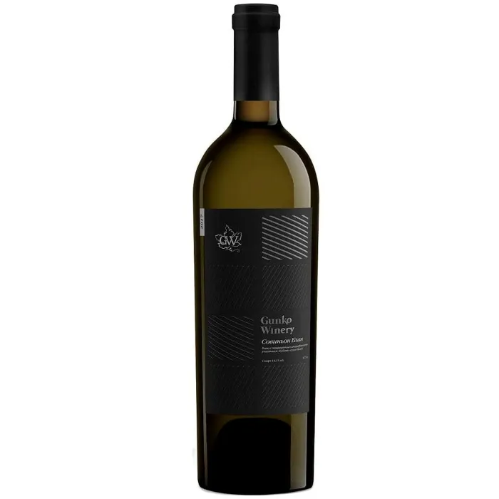 Вино Вино ЗГУ Кубань Gunko Winery СОВИНЬОН БЛАН, 