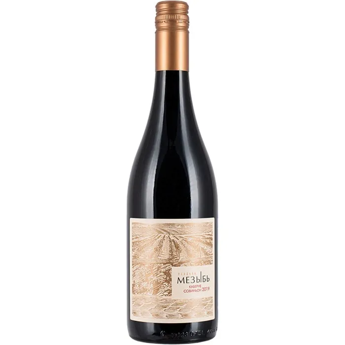 Вино Вино полусухое Усадьба Мезыбь КАБЕРНЕ СОВИНЬОН, 