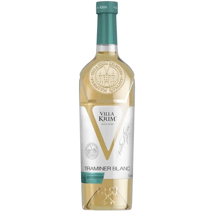 Вино Вино ЗГУ Крым Вилла Крым ТРАМИНЕР БЛАН, 