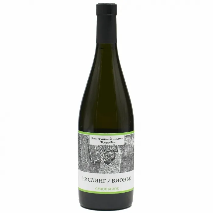 Вино Вино Кара-Тау РИСЛИНГ- ВИОНЬЕ, , цена и отзывы Вино Вино Кара-Тау РИСЛИНГ- ВИОНЬЕ,