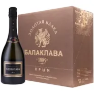 Вино игристое «БАЛАКЛАВА Chardonnay» 2023 (6 шт.) Вино игристое «БАЛАКЛАВА Chardonnay» 2023 (6 шт.)