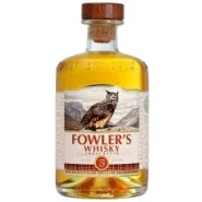 Виски зерновой Ладога ФОУЛЕРС 5-летний 0.5л