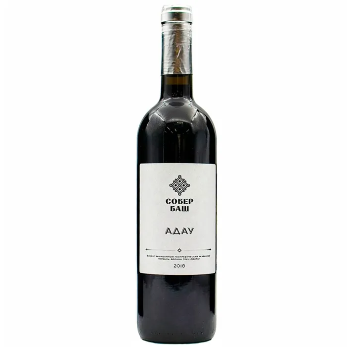 Вино Вино ЗГУ Кубань Собер Баш АДАУ, 