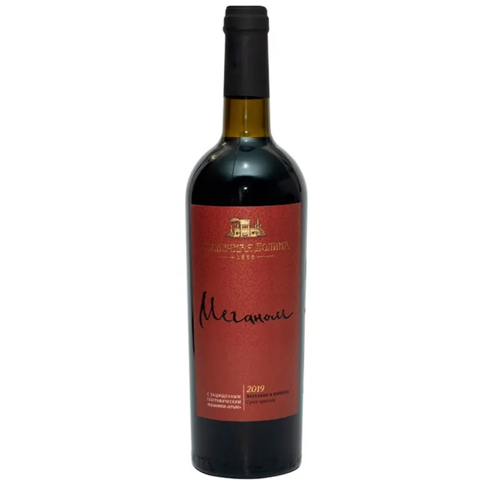 Вино Вино ЗГУ Крым Солнечная Долина МЕГАНОМ, 1.5 л, 