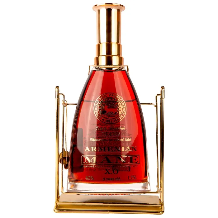 Коньяк армянский марочный КВВК Манэ 8-летний 1,75л, 