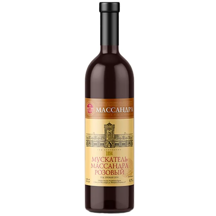 Вино Вино ЗГУ Крым Массандра МУСКАТЕЛЬ, 