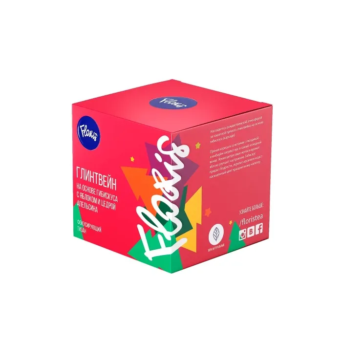 Чайный напиток Floris ДОМАШНИЙ ГЛИНТВЕЙН 160 гр